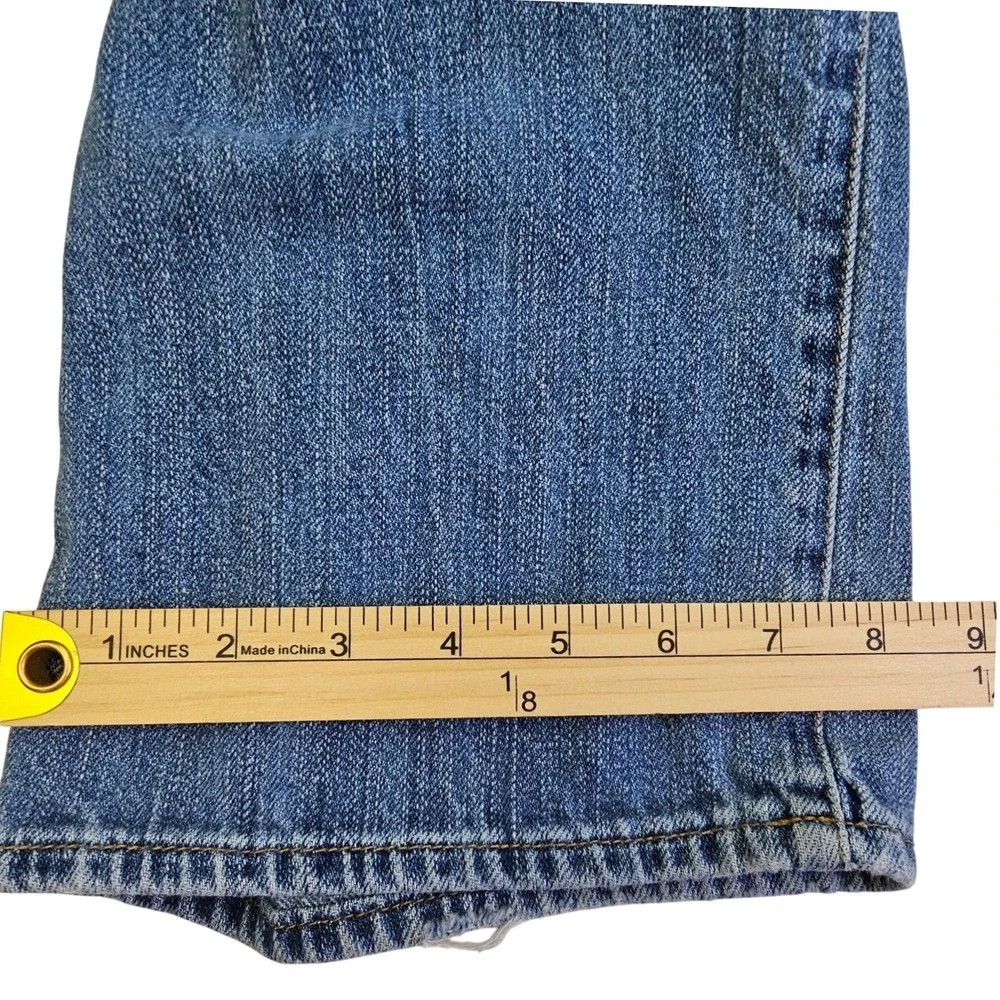 Lucky Brand 361 Vintage Straight Mens Blue‎ Medium Wash Denim Jeans 36x30